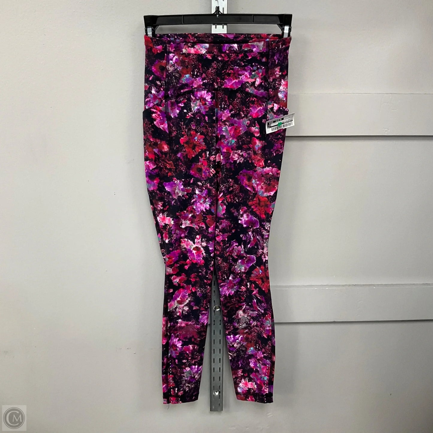 Athletic Leggings By Lululemon In Multi-colored, Size: 2