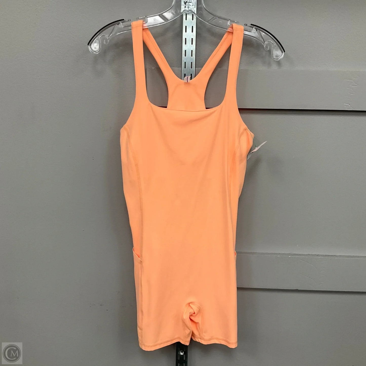Romper By Free People In Orange, Size: M