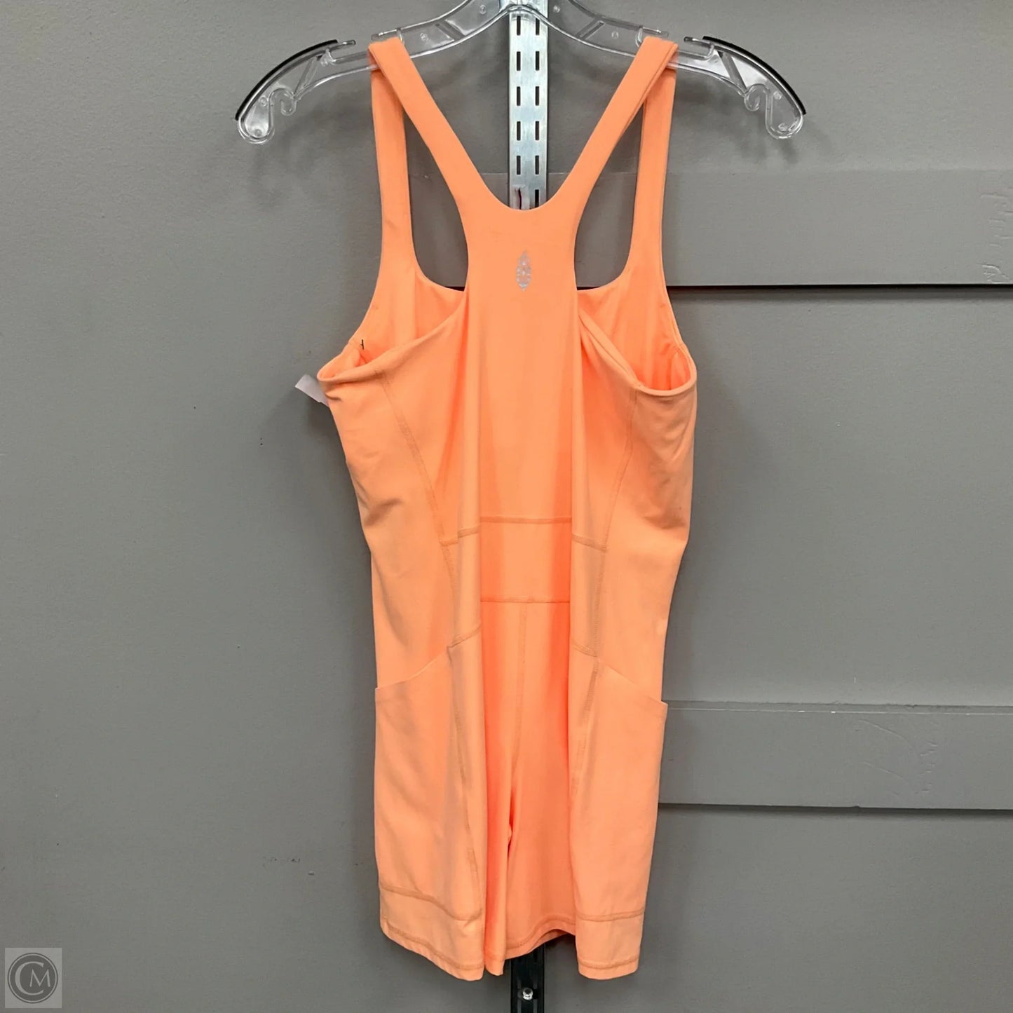 Romper By Free People In Orange, Size: M