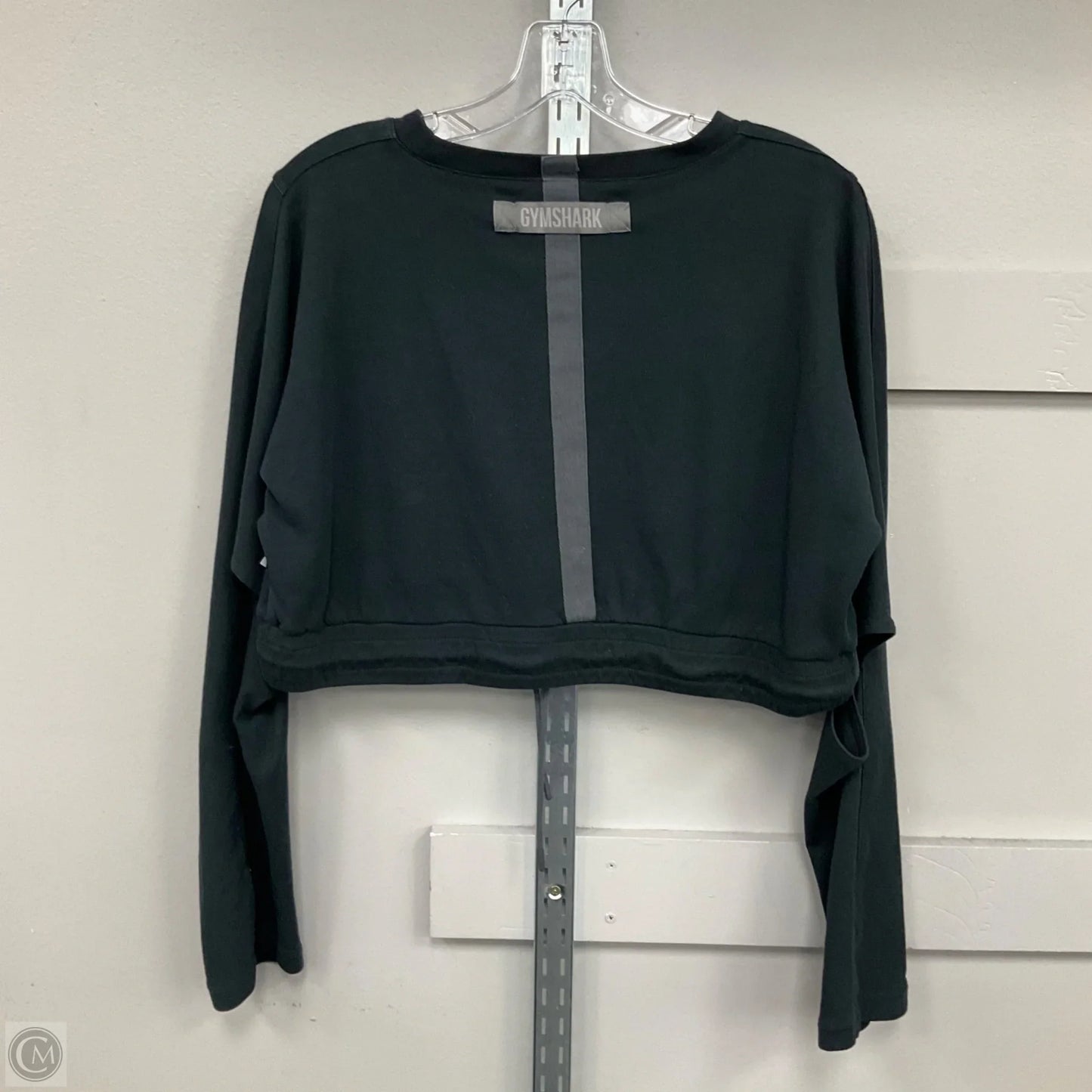 Top Long Sleeve By Gym Shark In Black, Size: S