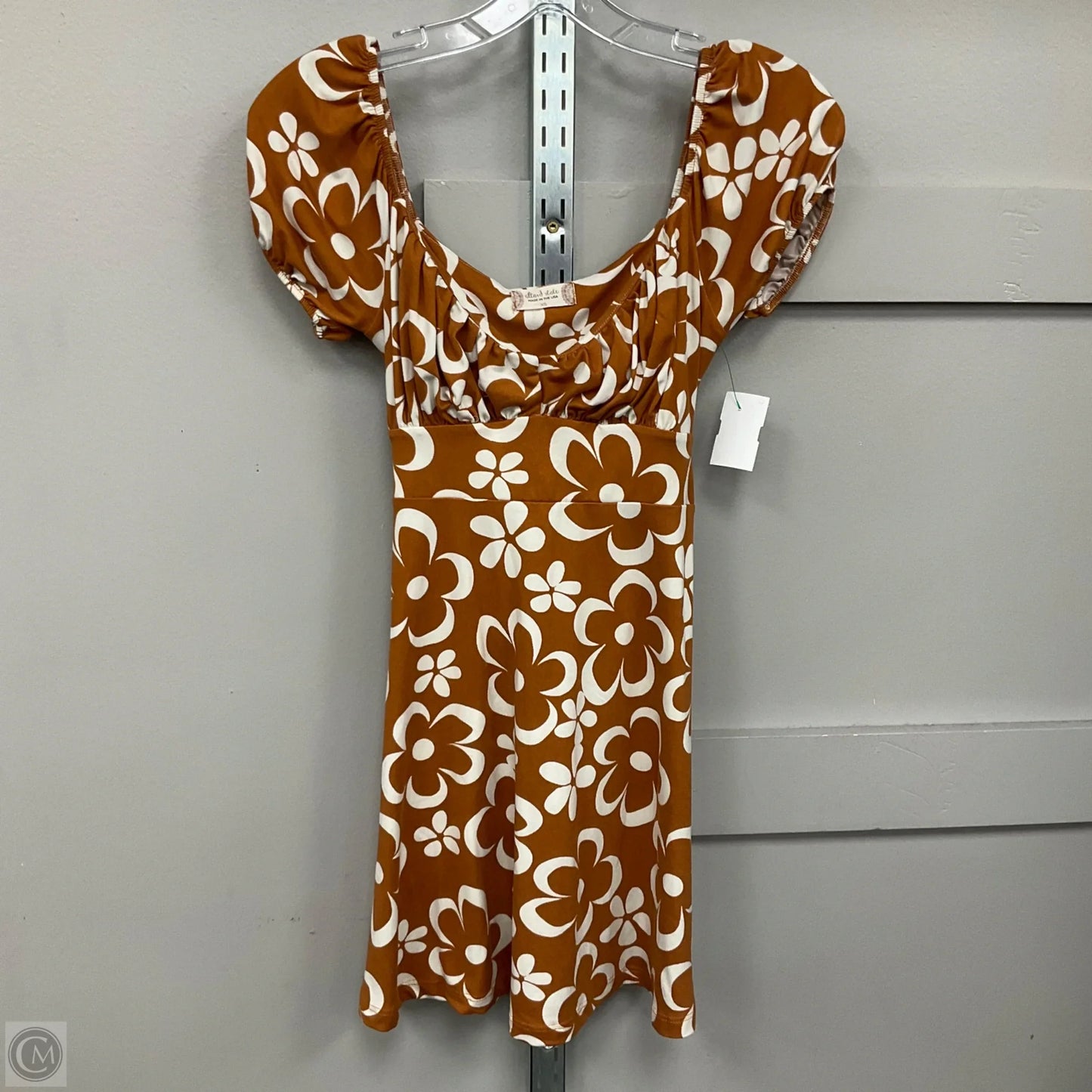 Dress Casual Short By Altard State In Floral Print, Size: Xs
