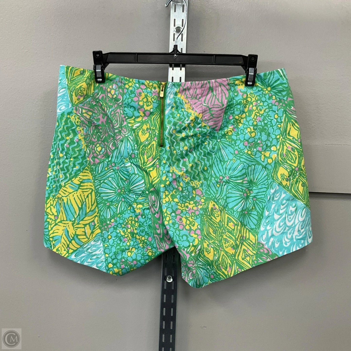 Shorts Designer By Lilly Pulitzer In Green, Size: 6