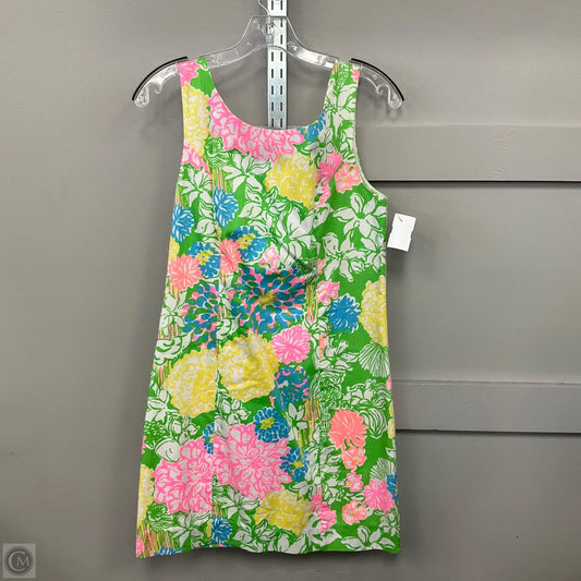 Dress Designer By Lilly Pulitzer In Multi-colored, Size: 4