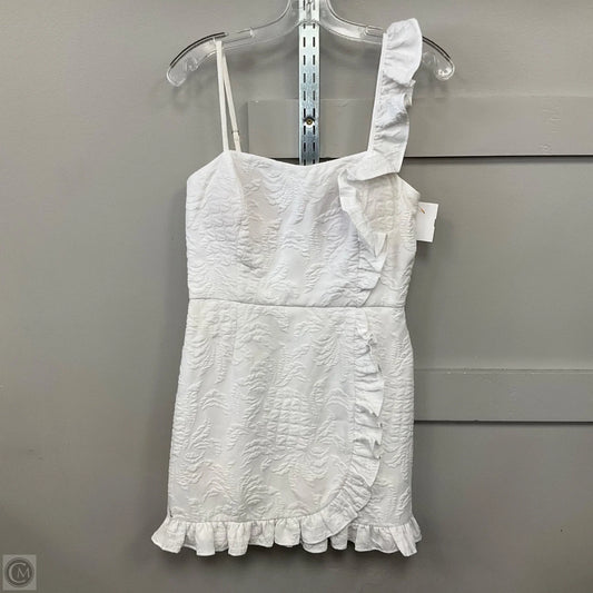 Dress Designer By Lilly Pulitzer In White, Size: 6