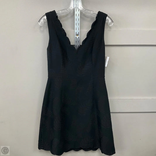 Dress Designer By Lilly Pulitzer In Black, Size: 6
