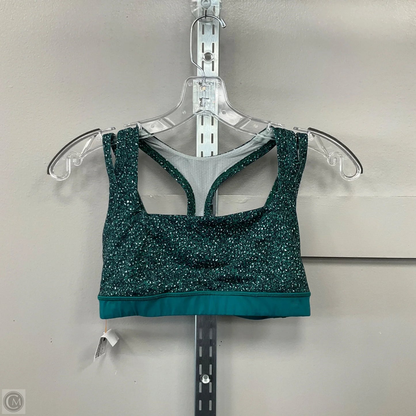 Athletic Bra By Lululemon In Green, Size: 6