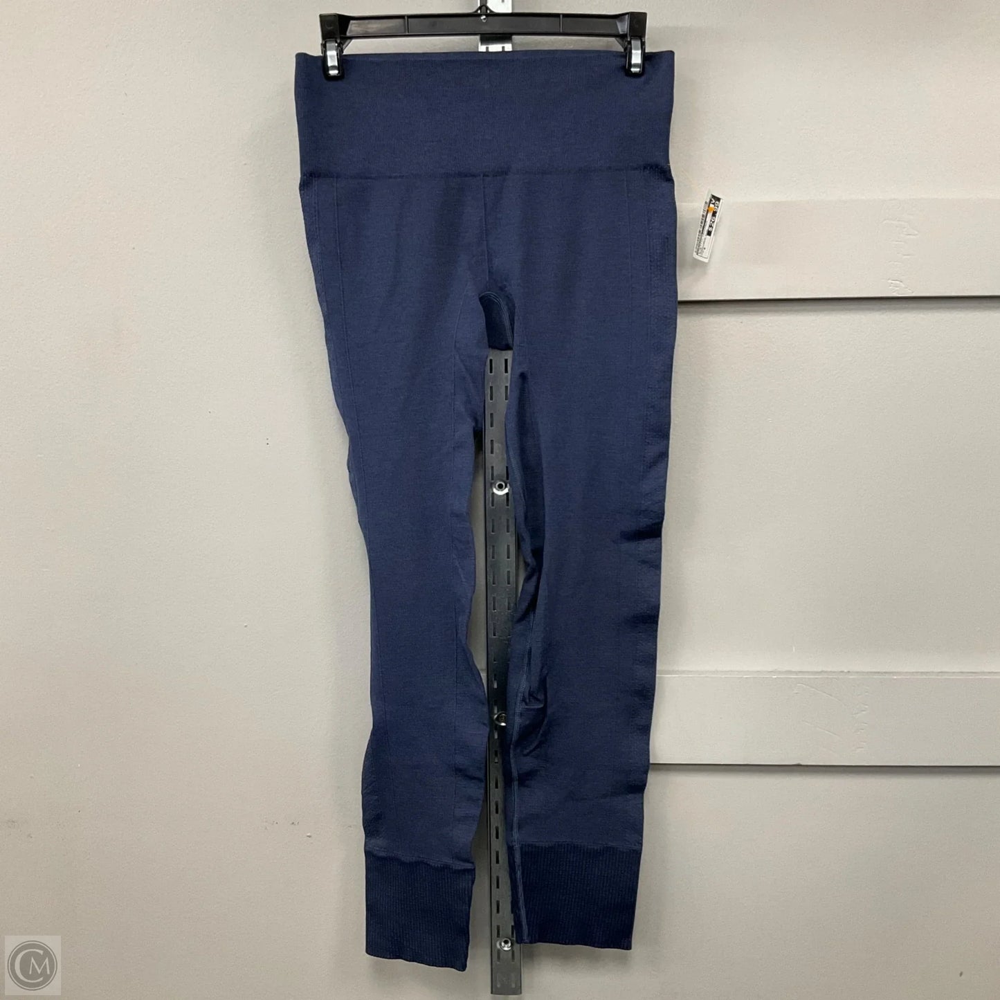 Athletic Leggings By Lululemon In Blue, Size: 6