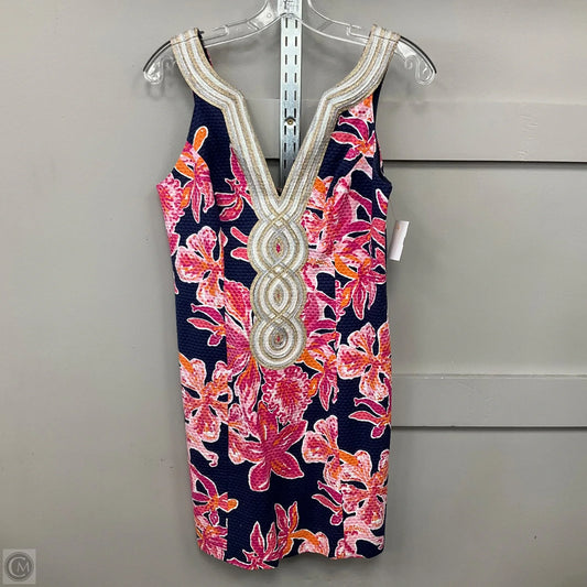 Dress Designer By Lilly Pulitzer In Navy, Size: 4