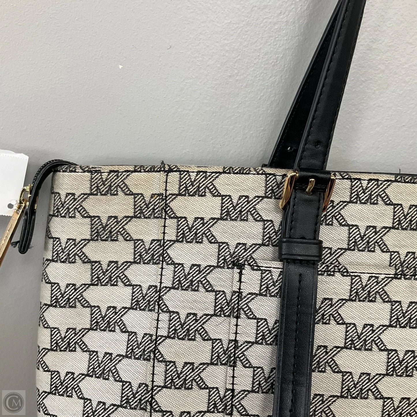 Handbag Designer By Michael Kors, Size: Large