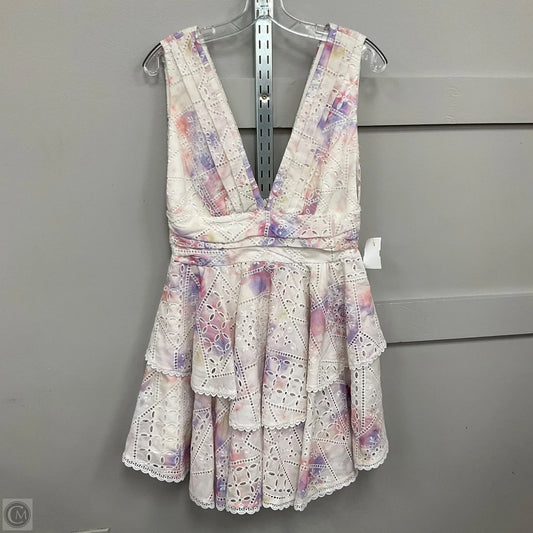 Dress Party Short By Gianni Bini In Multi-colored, Size: 8