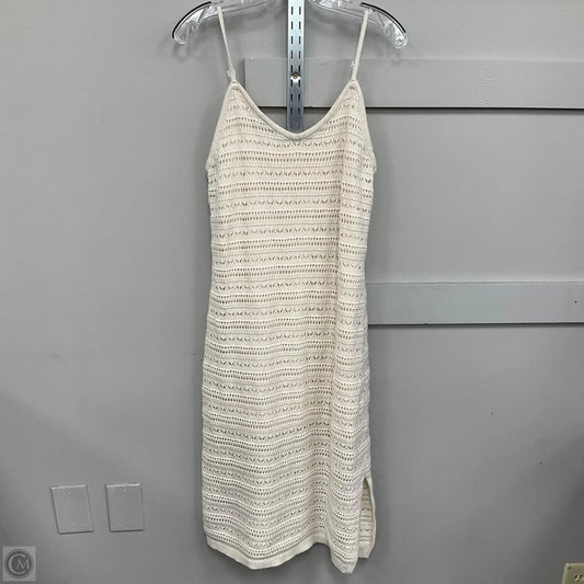 Dress Casual Midi By Freshman In Tan, Size: Xl