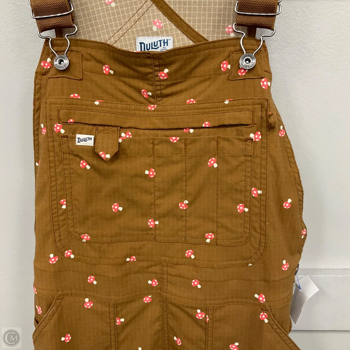 Shortalls By Duluth Trading In Brown, Size: M