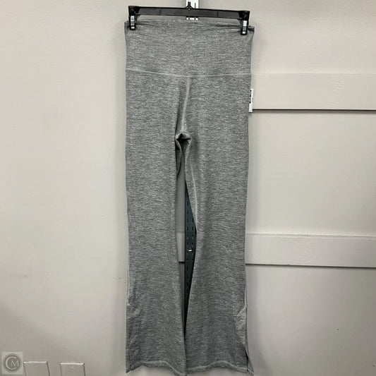 Athletic Leggings By Aerie In Grey, Size: M