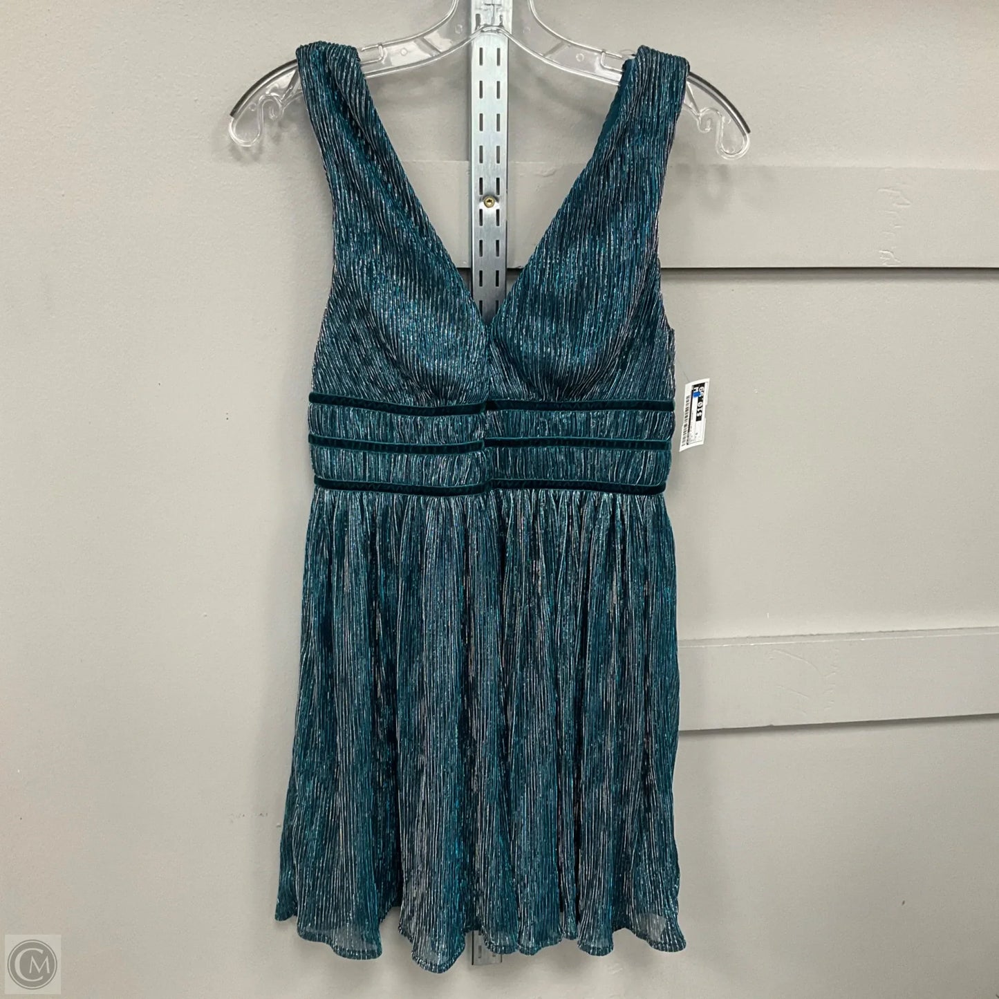 Dress Party Short By Lulus In Blue, Size: S