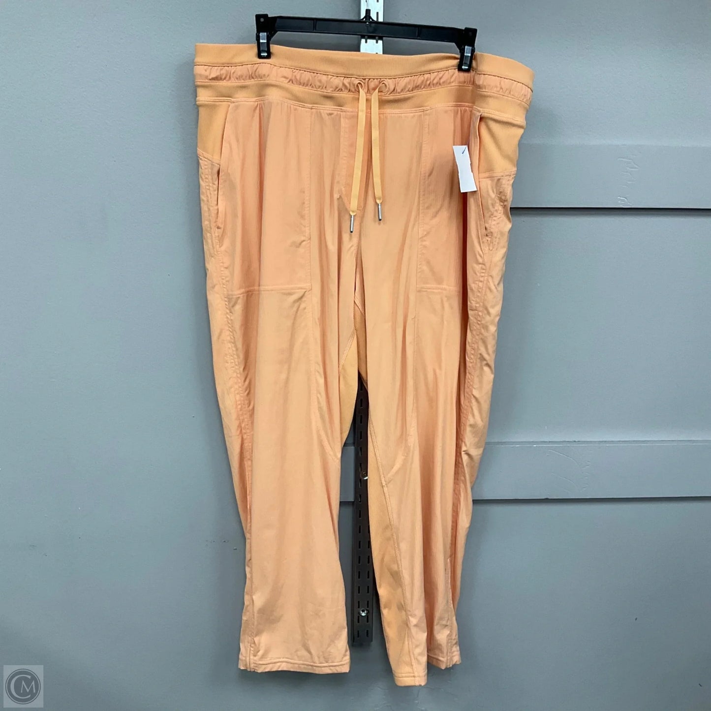 Pants Joggers By Lululemon In Orange, Size: 14