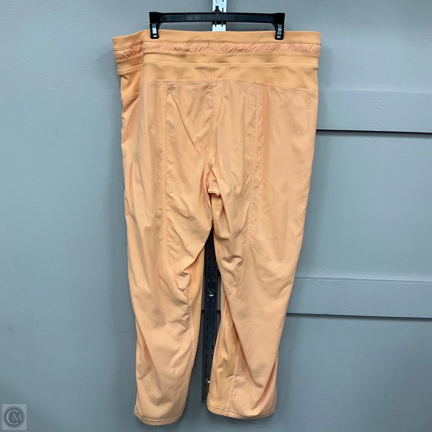 Pants Joggers By Lululemon In Orange, Size: 14