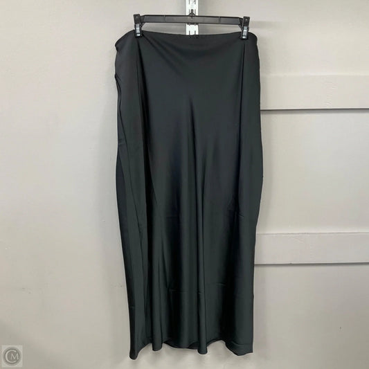 Skirt Maxi By Old Navy In Black, Size: Xl