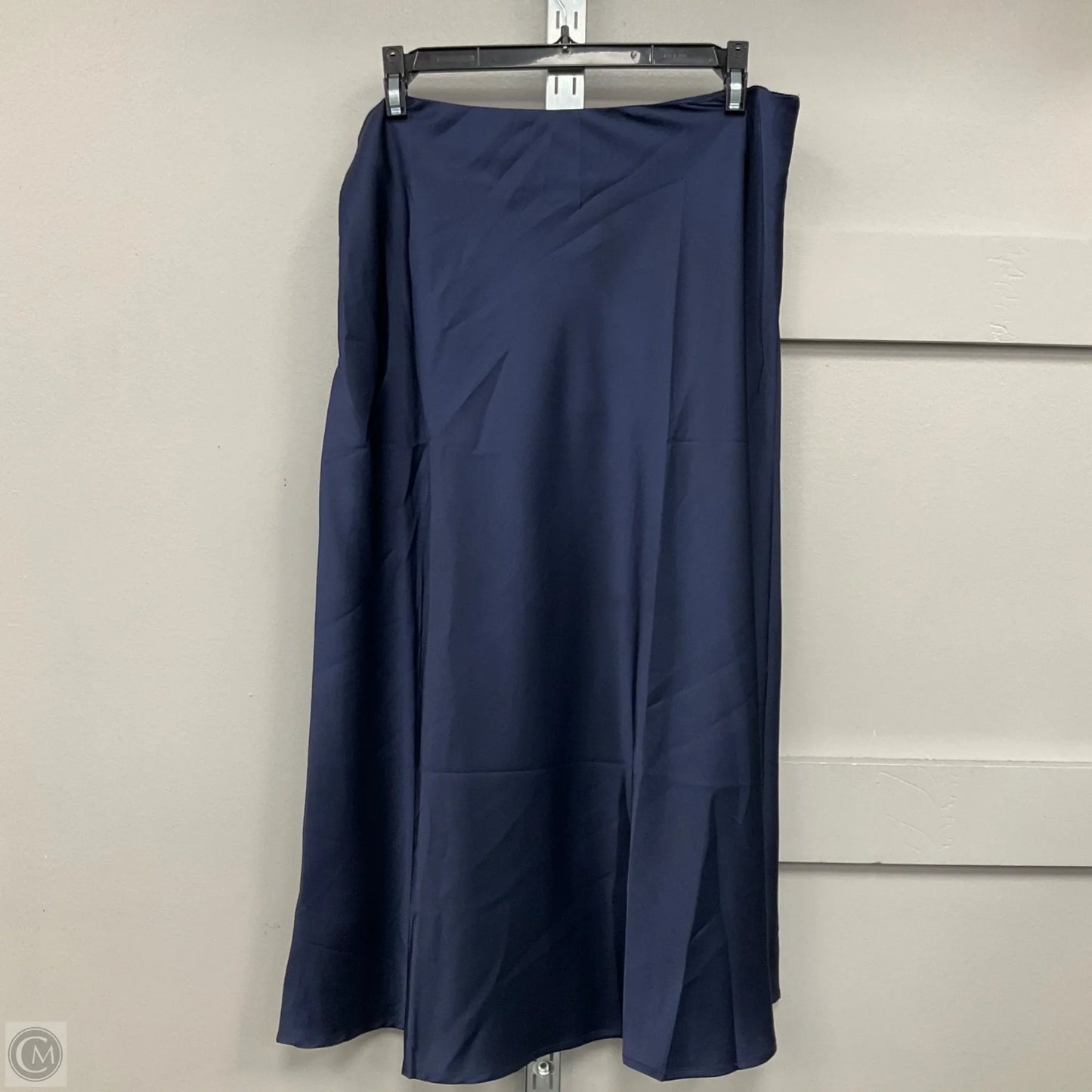 Skirt Maxi By Cmf In Navy, Size: L