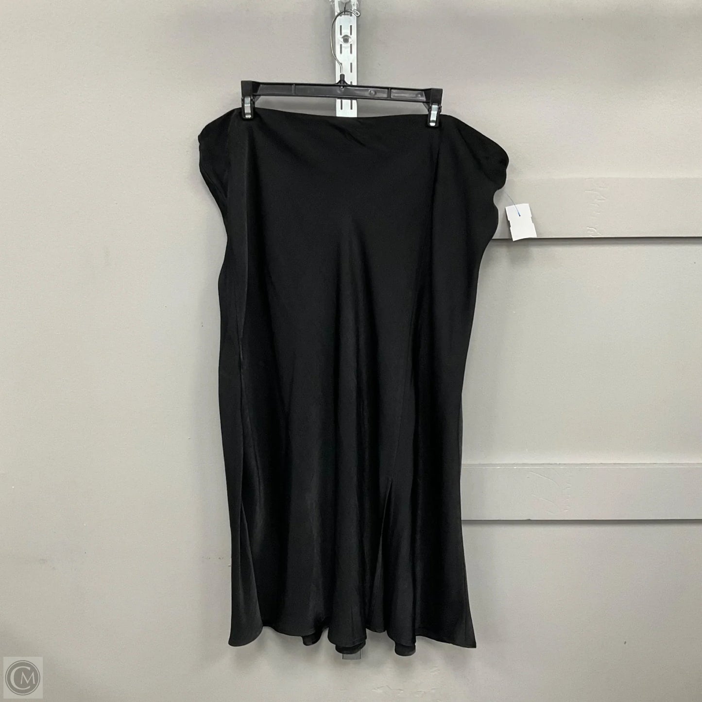 Skirt Maxi By Time And Tru In Black, Size: Xxl