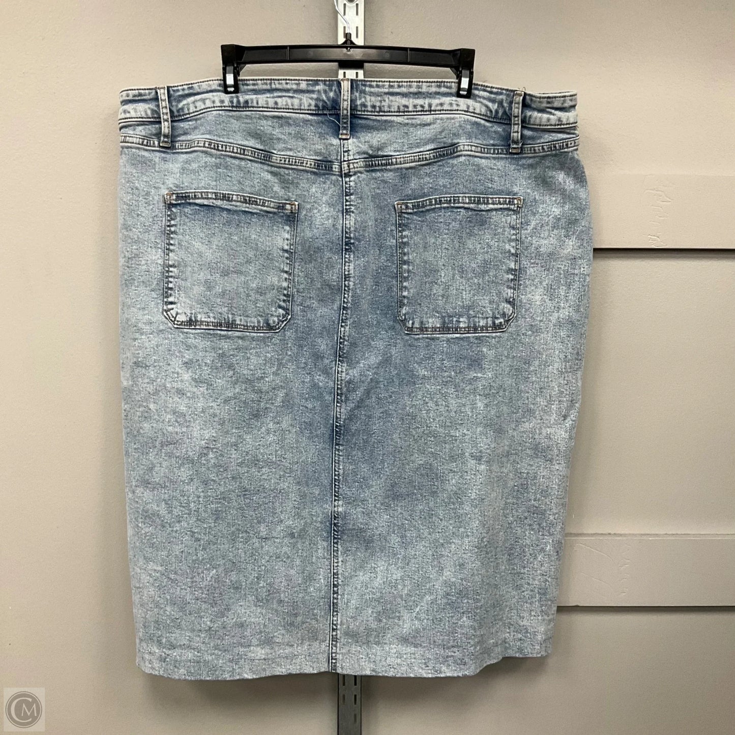Skirt Mini & Short By Sonoma In Blue Denim, Size: 20