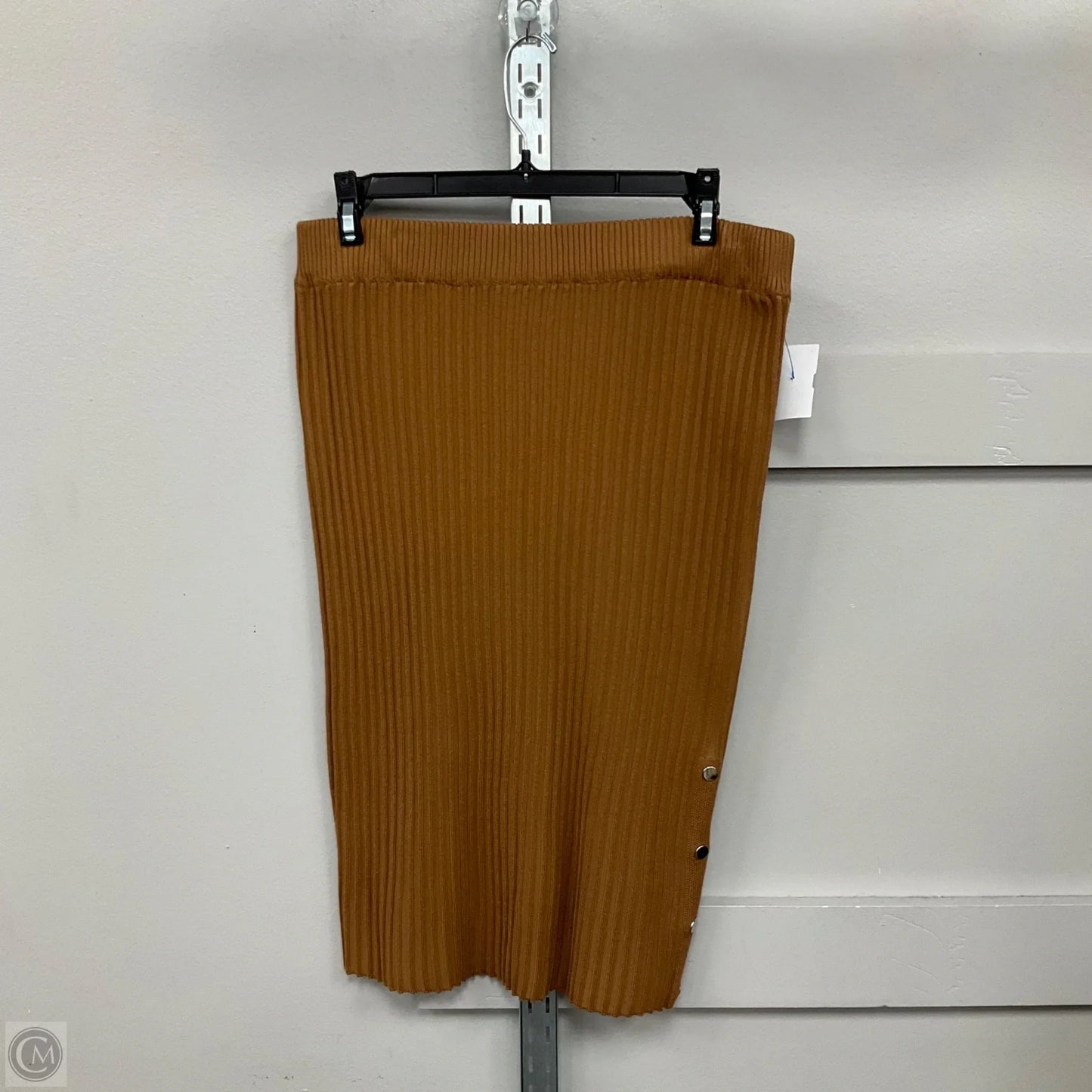 Skirt Mini & Short By Clothes Mentor In Tan, Size: S