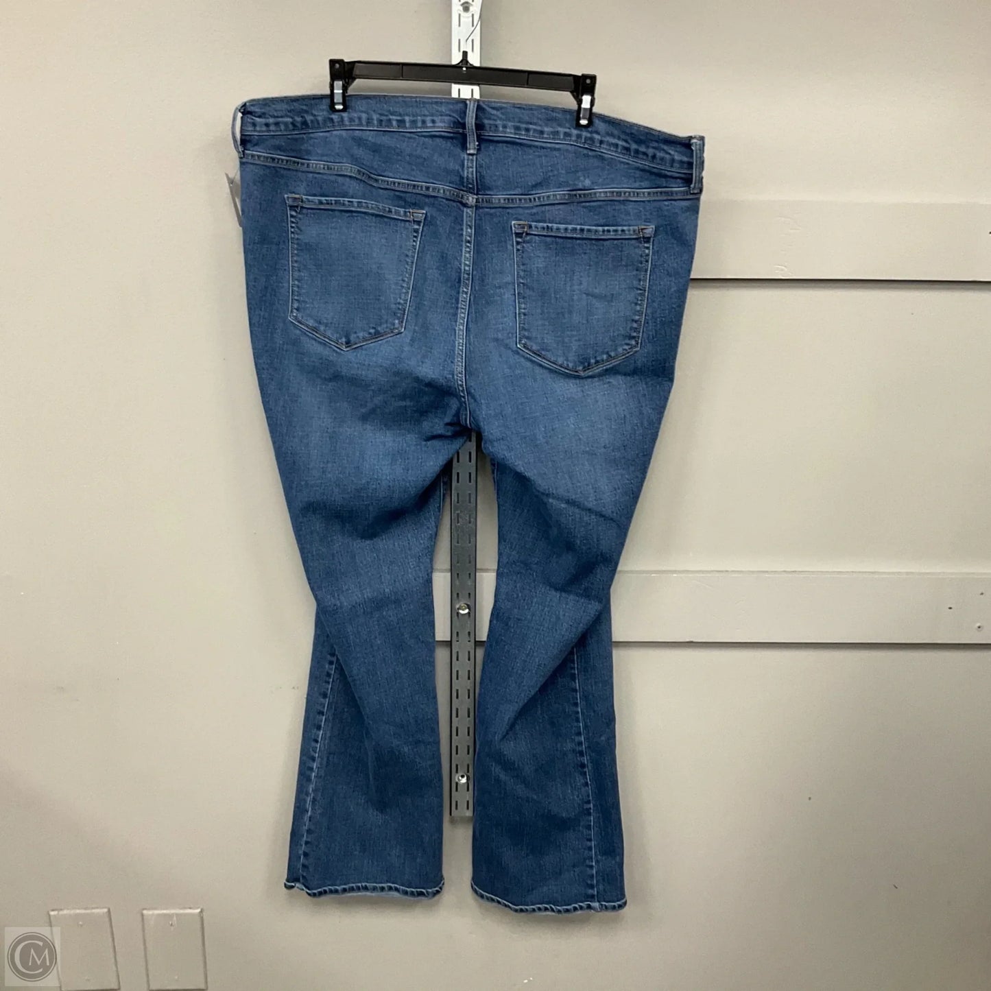 Jeans Boot Cut By Old Navy In Blue Denim, Size: 18