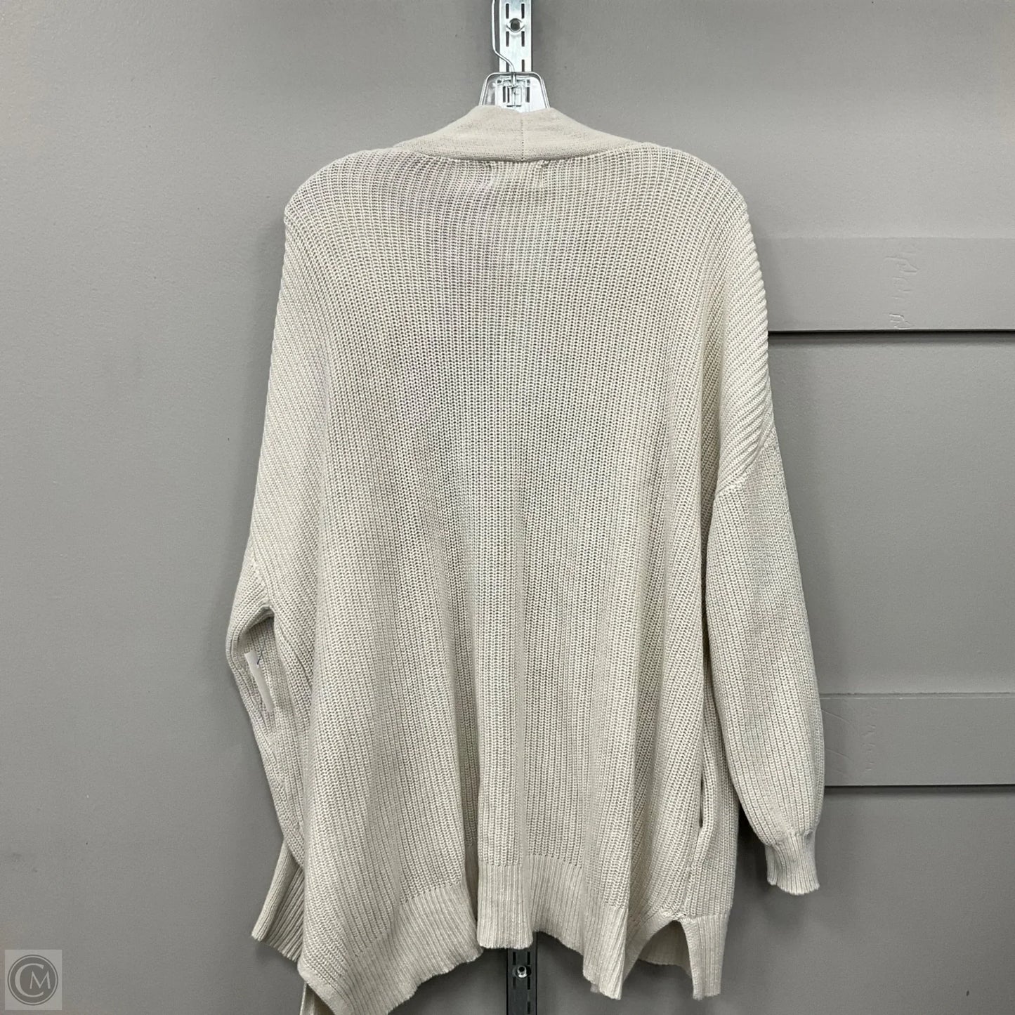 Cardigan By Universal Thread In Cream, Size: Xxl