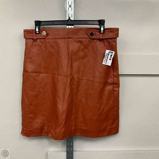 Skirt Mini & Short By Loft In Brown, Size: 6