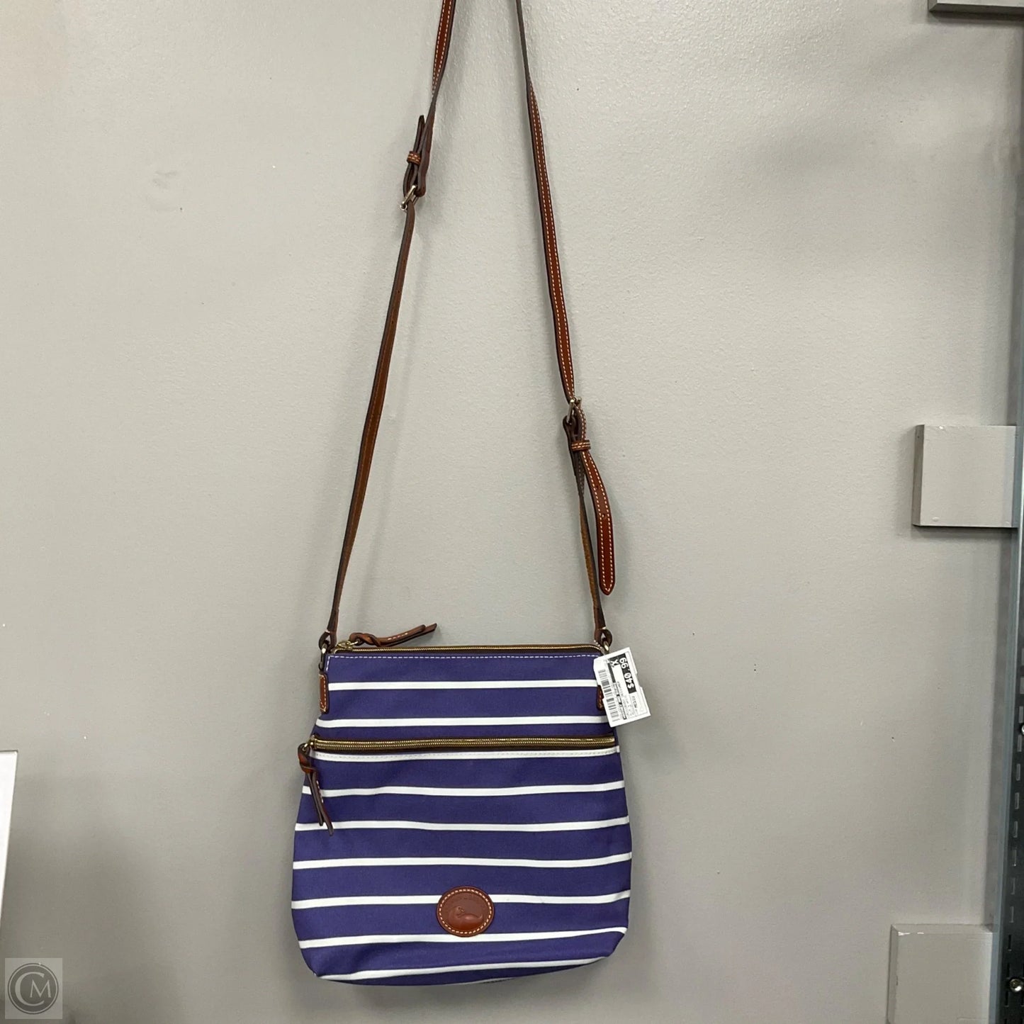 Crossbody Designer By Dooney And Bourke, Size: Medium