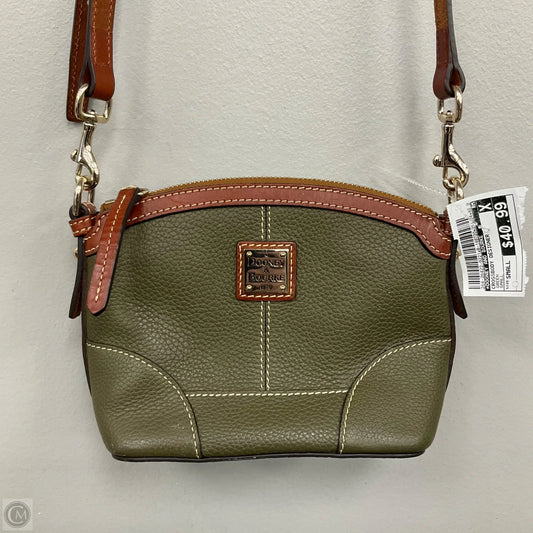 Crossbody Designer By Dooney And Bourke, Size: Small