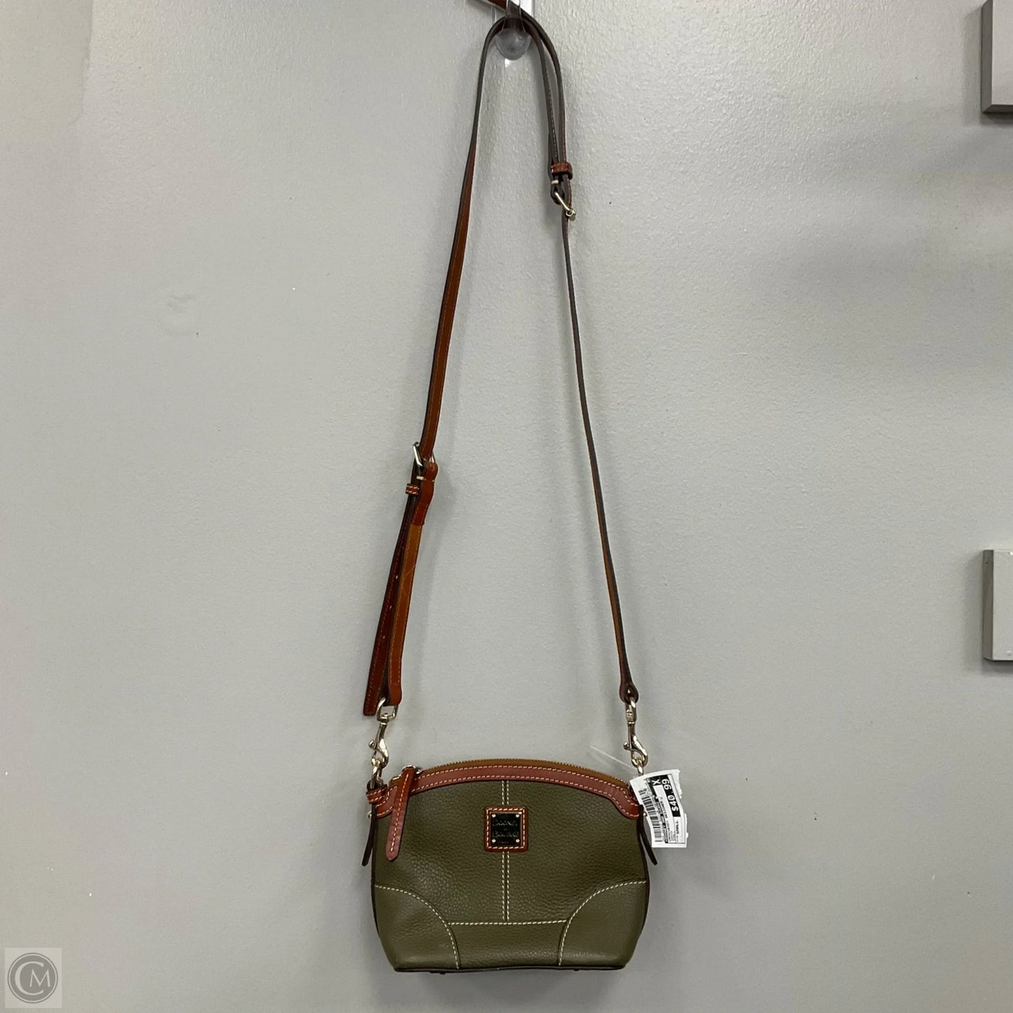 Crossbody Designer By Dooney And Bourke, Size: Small