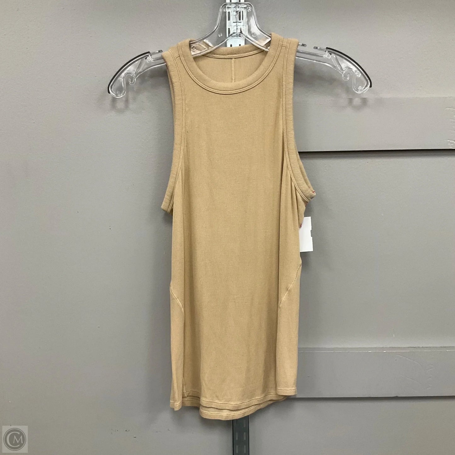 Top Sleeveless Basic By Lululemon In Beige, Size: 4