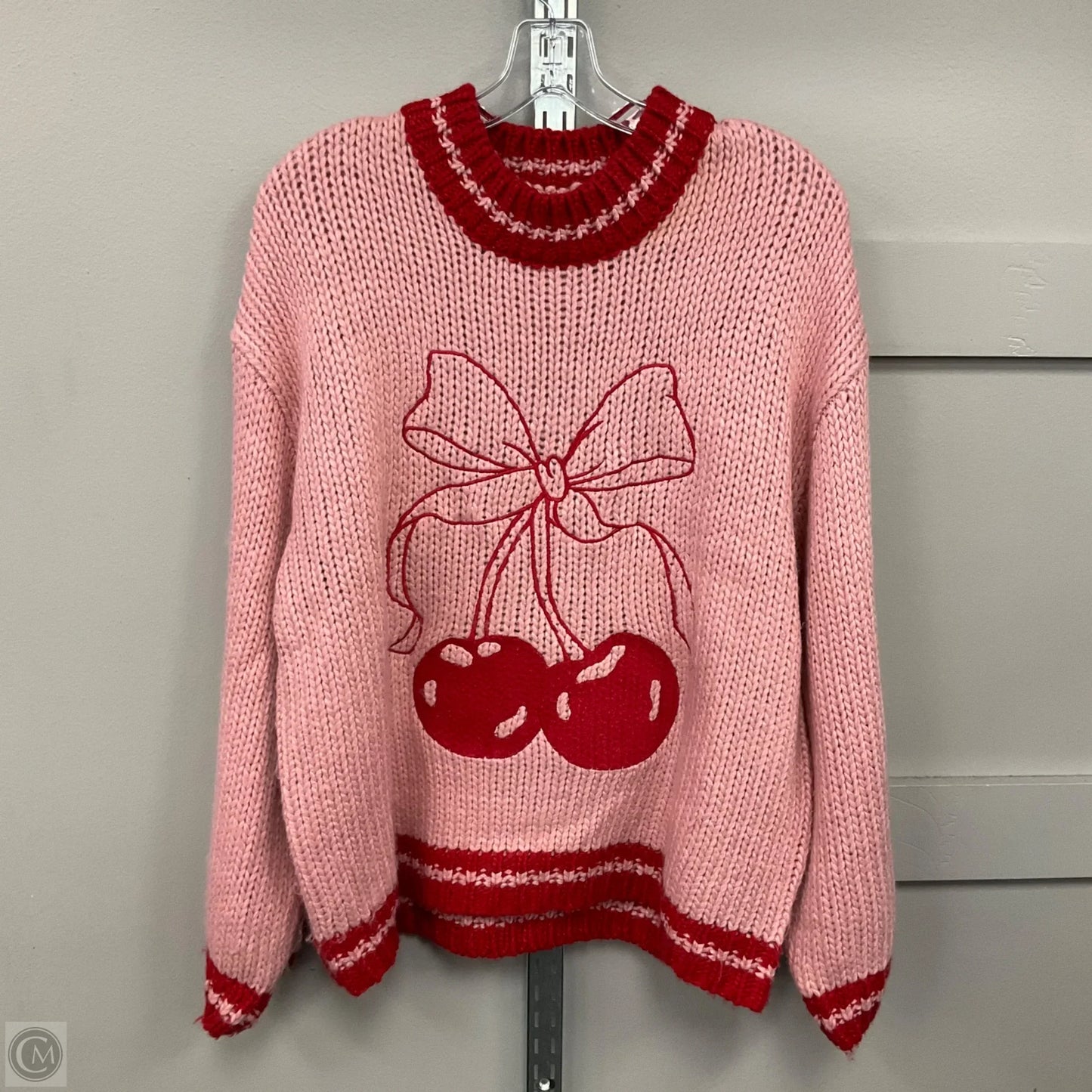 Sweater By Altard State In Red, Size: M