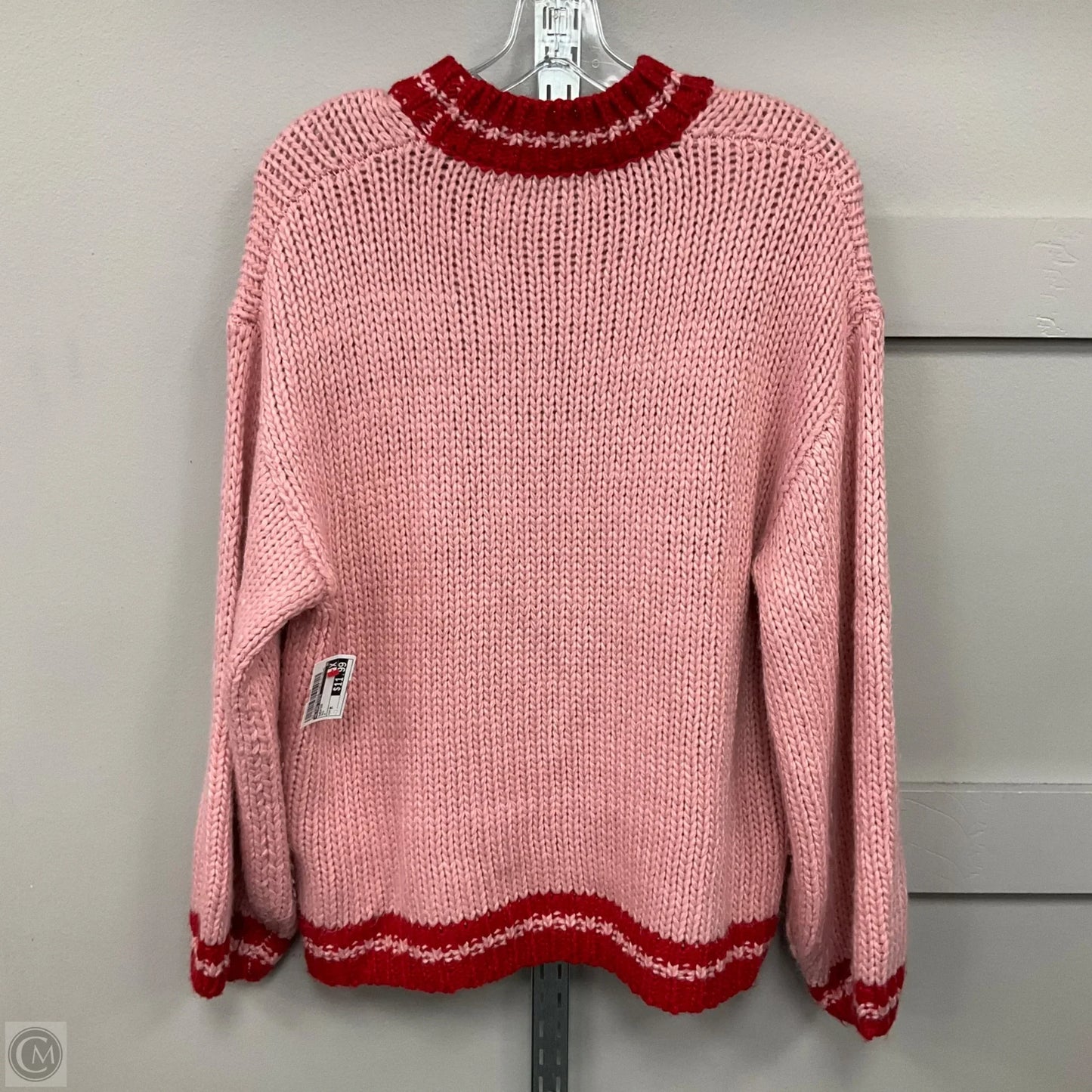 Sweater By Altard State In Red, Size: M