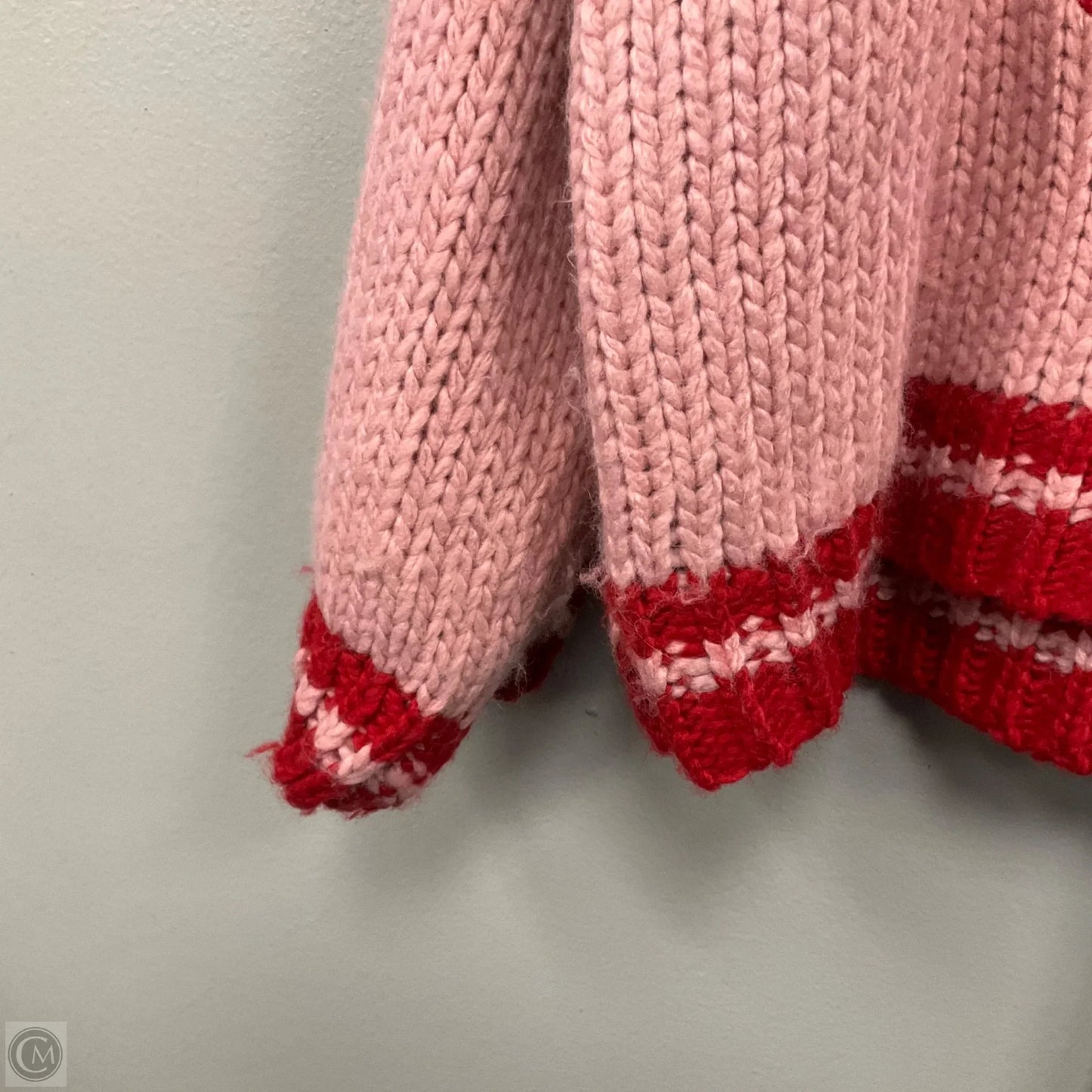 Sweater By Altard State In Red, Size: M