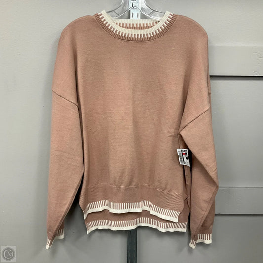 Sweater In Brown, Size: M