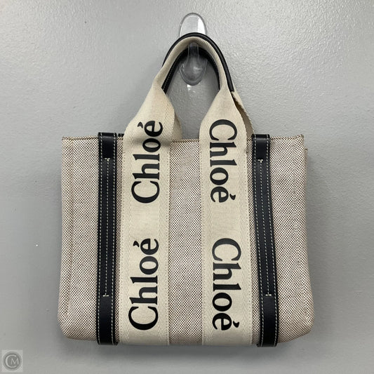 Handbag Luxury Designer By Chloe, Size: Small