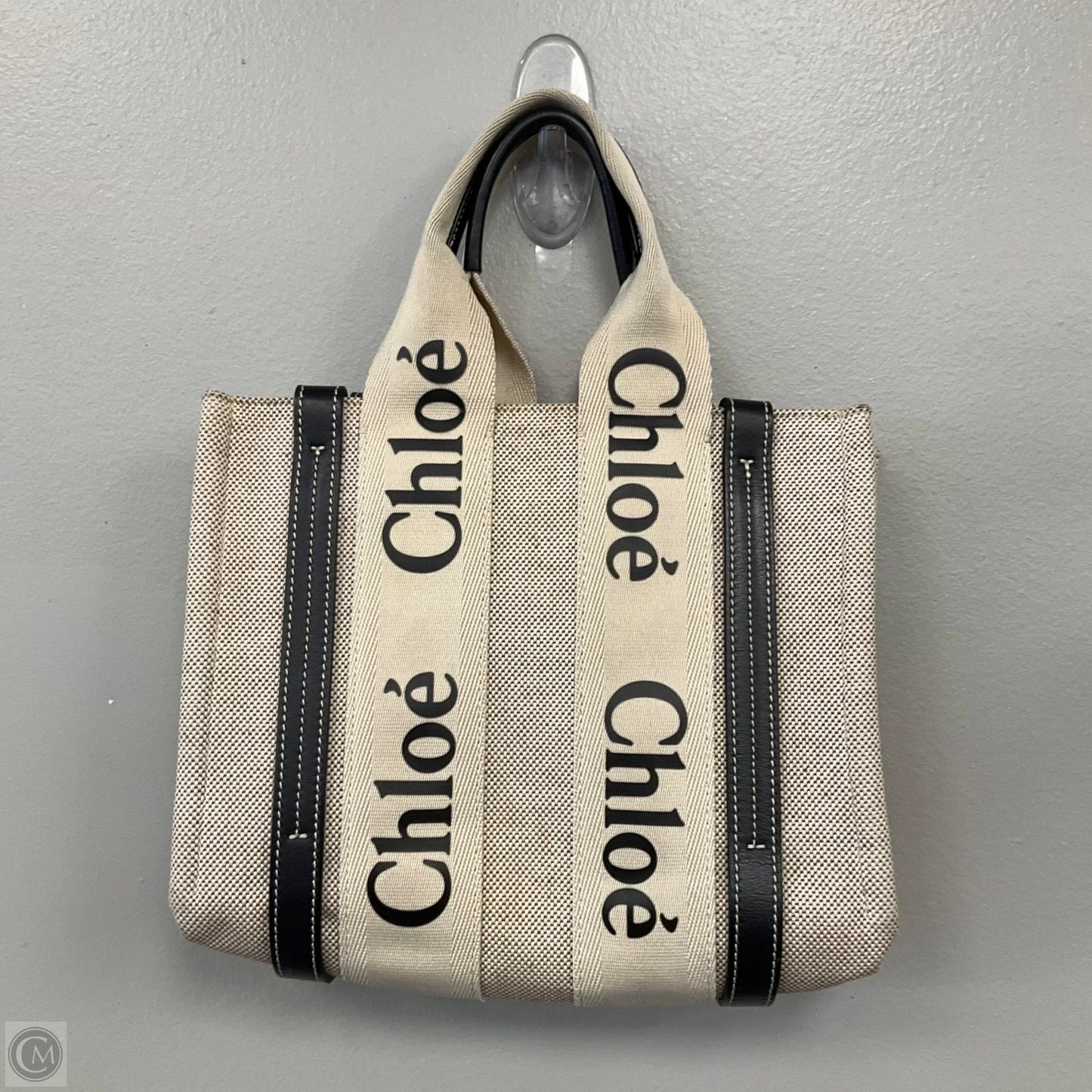 Handbag Luxury Designer By Chloe, Size: Small