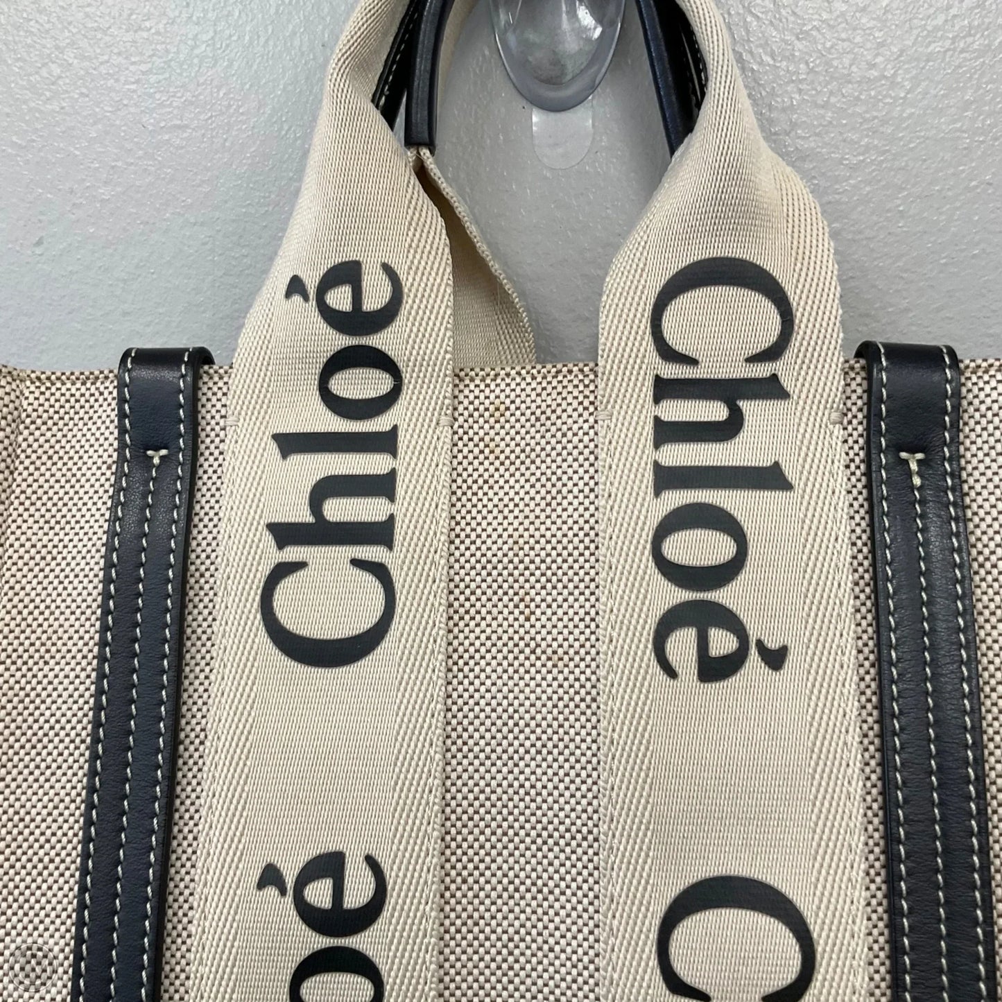 Handbag Luxury Designer By Chloe, Size: Small