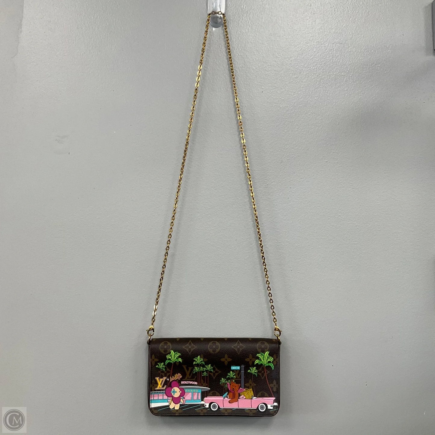 Hollywood Felicie Pochette By Louis Vuitton