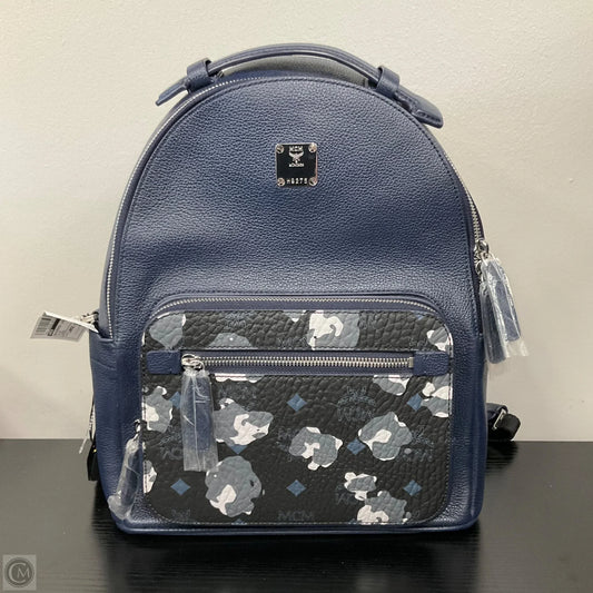 Backpack Luxury Designer By Mcm, Size: Large