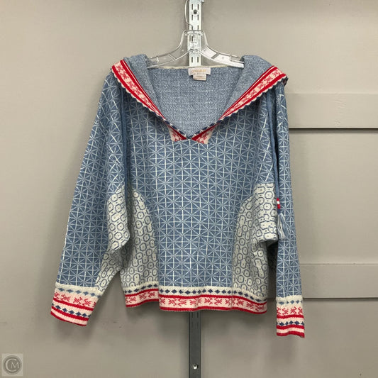 Sweater By Clothes Mentor In Blue, Size: L