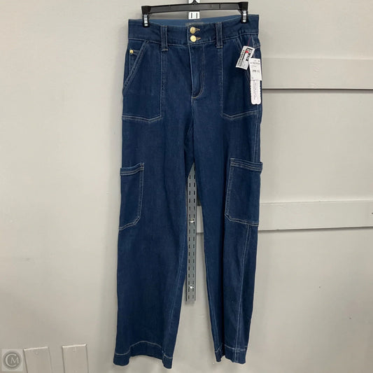 Jeans Wide Leg By Democracy In Blue Denim, Size: 2