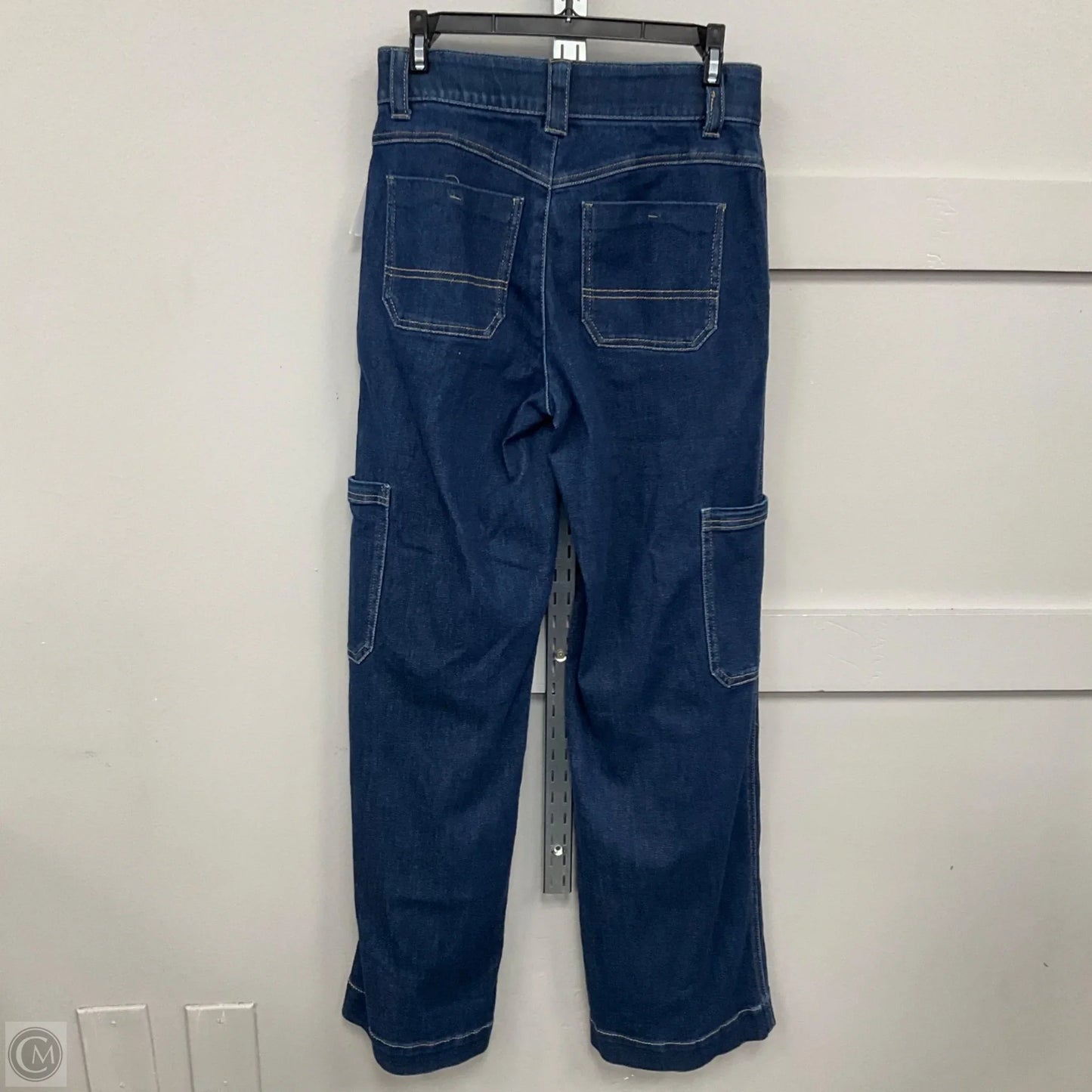 Jeans Wide Leg By Democracy In Blue Denim, Size: 2