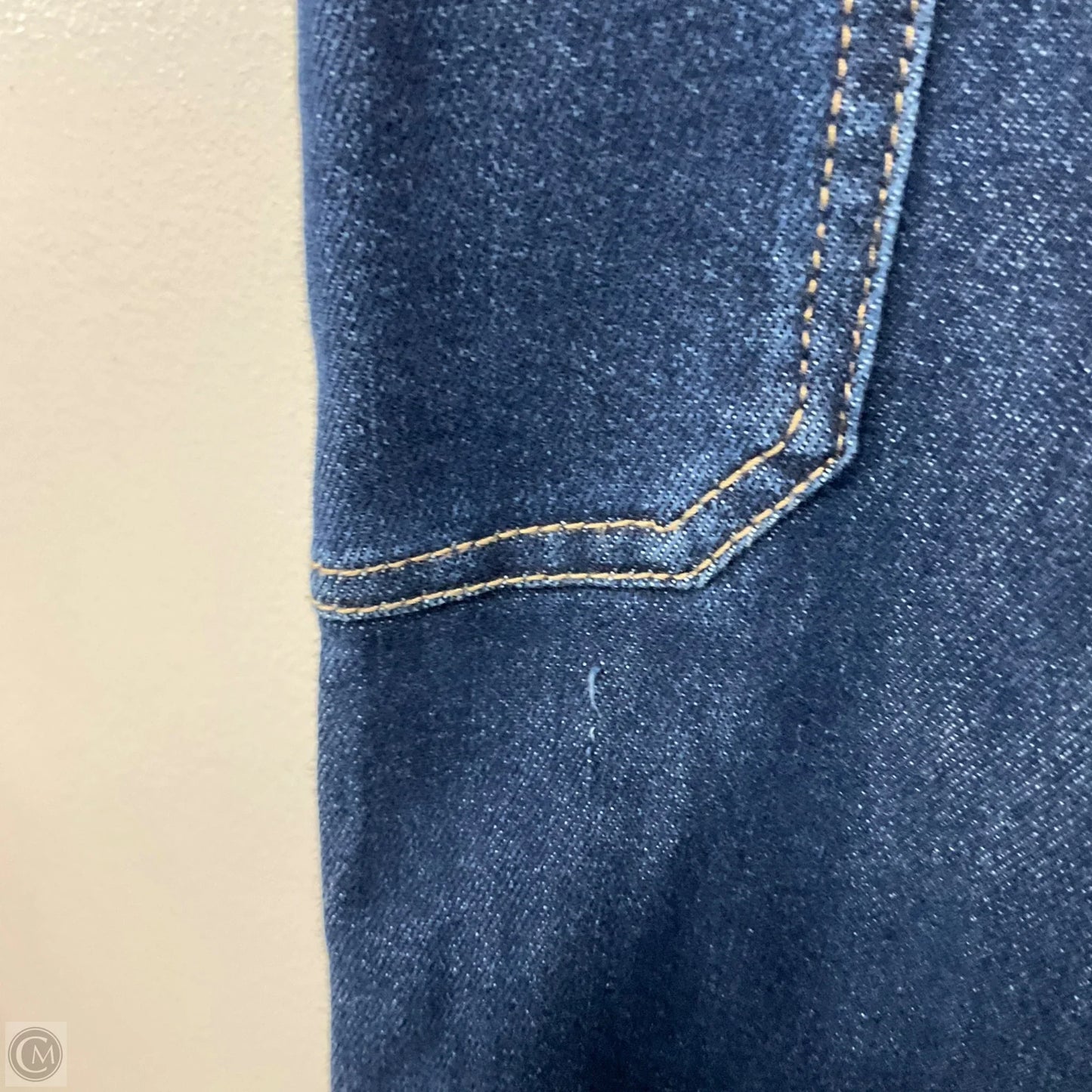 Jeans Wide Leg By Democracy In Blue Denim, Size: 2