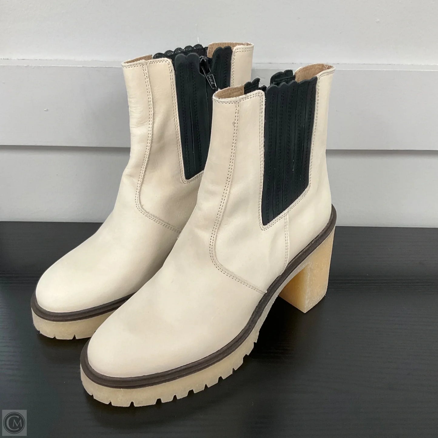 Boots Combat By Free People In Cream, Size: 9