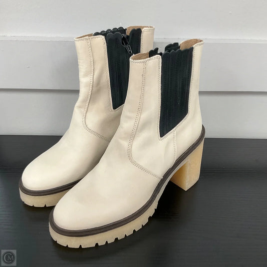 Boots Combat By Free People In Cream, Size: 9