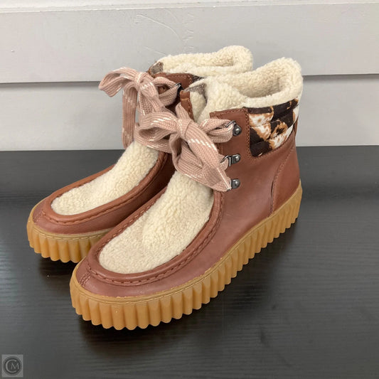 Boots Hiking By Sam Edelman In Brown, Size: 8.5