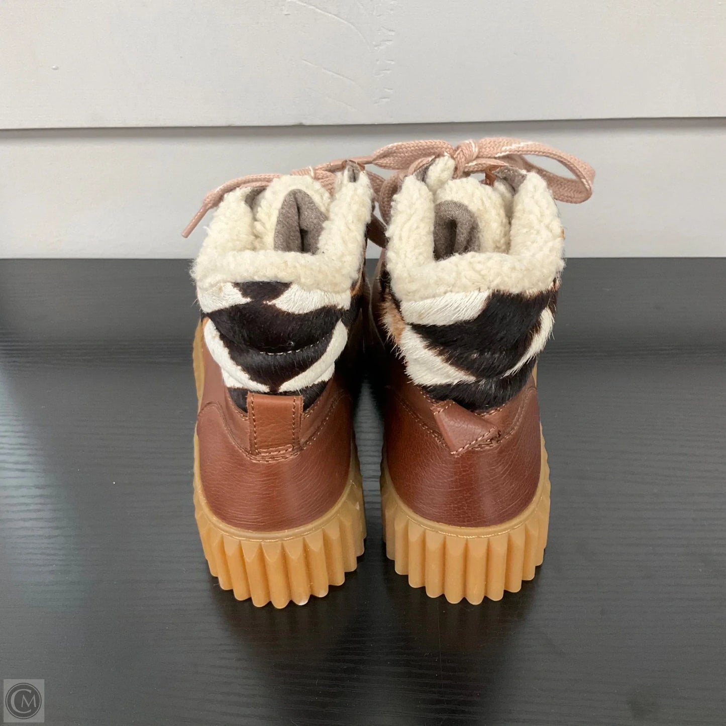 Boots Hiking By Sam Edelman In Brown, Size: 8.5