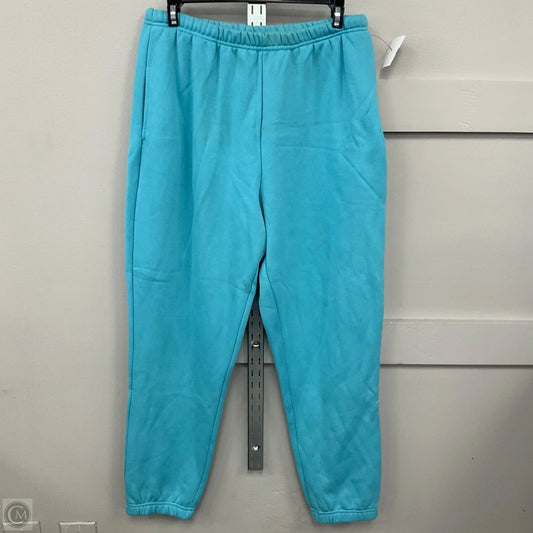 Pants Lounge By Fabletics In Blue, Size: L